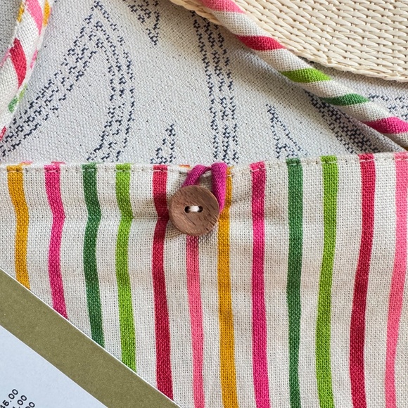 Gudrun Sjöden Striped Cross-Body  Bag – NWT - Picture 4 of 8